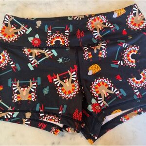 WODBottom turkeys and barbell shorties 3in size medium